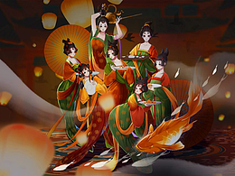 唐宫夜宴/梦唐婵悦