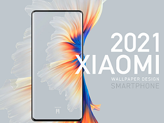 XIAOMI 2021 WALLPAPER CREATIVE ART