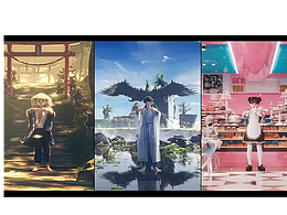 世界最大渲染赛,妈妈问我为什么跪着看手机