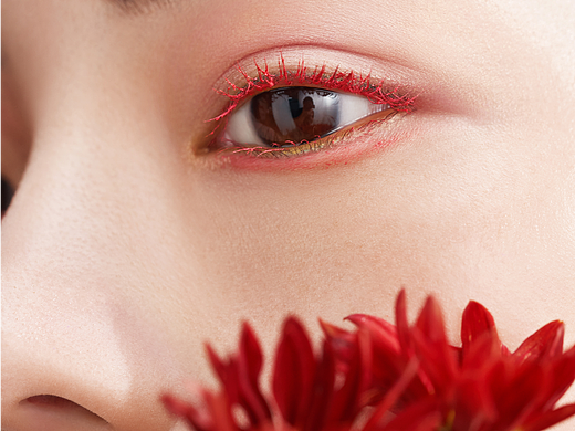 INK VELVET 春夏氛圍美妝拍攝（個人主頁-ZNjQ5Mjg0OTI=） - 人像攝影 - 站酷設(shè)計(jì)師EVDLSTUDIO原創(chuàng)素材 - 站酷ZCOOL