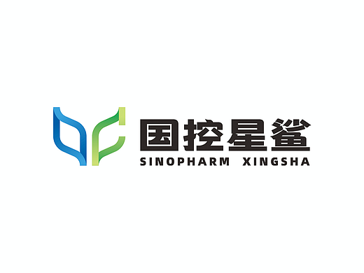 国控星鲨Logo设计提案