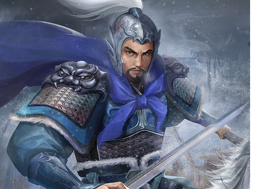 三国题材卡牌设计---曹休