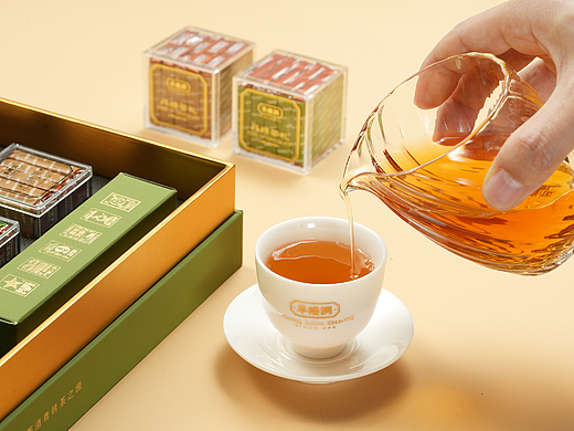 经典黑茶~赤壁青砖茶羊楼洞《丹禄茶礼》【卡卡摄影】