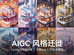 AIGC 線稿上色+風(fēng)格遷徙