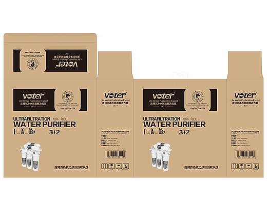 纸箱包装设计-展开图