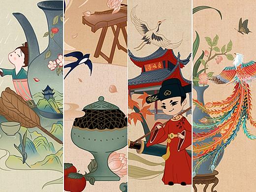 宋代四雅｜插花、挂画、焚香、点茶