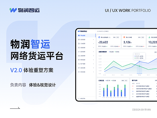 物润智运B端后台设计