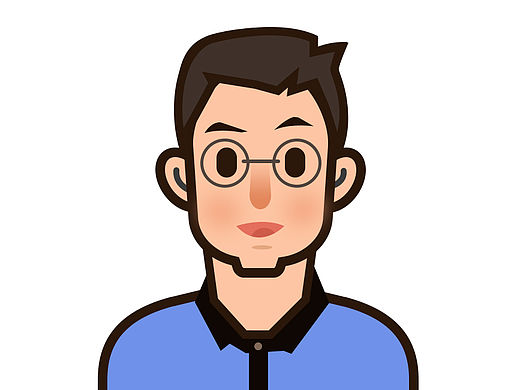 卡通人物形象练习（个人主页-ZMTQyMjQ2NDA=） - 商业插画 - 站酷设计师蝴蝶结秀原创素材 - 站酷ZCOOL