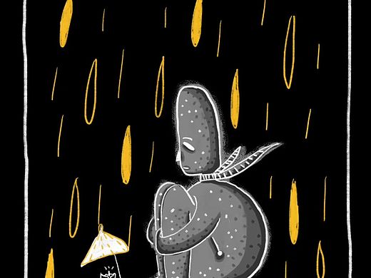 一個(gè)出口（個(gè)人主頁-ZNDA2ODQzNDg=） - 藝術(shù)插畫 - 站酷設(shè)計(jì)師隹文cuiwen原創(chuàng)素材 - 站酷ZCOOL