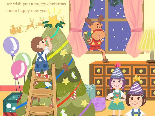 插画（个人主页-ZMzQ2OTU3NTY=） - 儿童插画 - 站酷设计师兔子爱跳舞原创素材 - 站酷ZCOOL