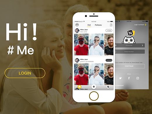 ＃me 视频社交APP