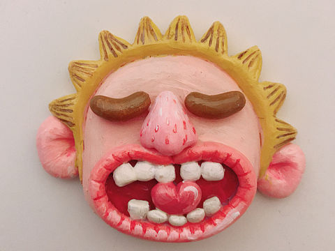软陶作品
