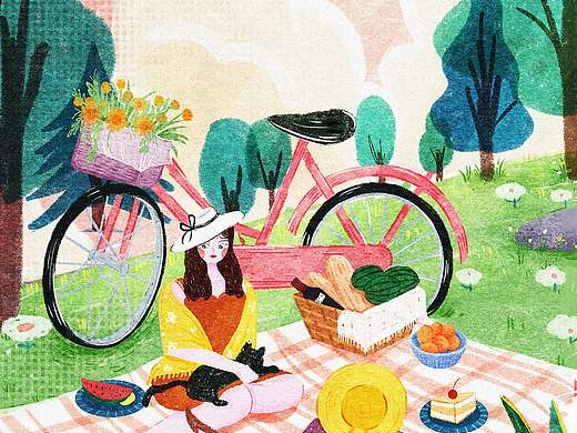 插画（个人主页-ZNDA5MTU3ODQ=） - 商业插画 - 站酷设计师常常没有名字原创素材 - 站酷ZCOOL