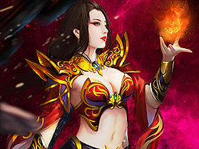 游戏各渠道广告图设计