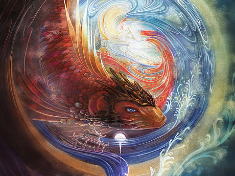 原创插画绘本