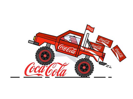 品牌拉力小车（个人主页-ZMjA4MzUyNTY=） - 其他UI - 站酷设计师我无处不在原创素材 - 站酷ZCOOL