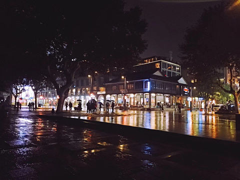 手机摄影-雨夜