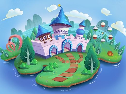 公园（个人主页-ZMTI4NDg2NDQ=） - 商业插画 - 站酷设计师孙西西原创素材 - 站酷ZCOOL