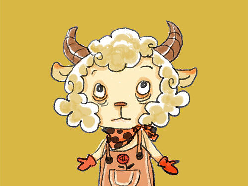 脑中冒出的小人~~