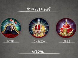 欧陆战争4拿破仑 ——物品 成就 勋章 绘制