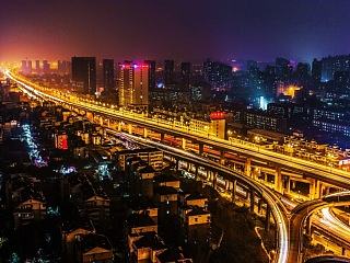 每个城市都有不一样的美—杭州夜景