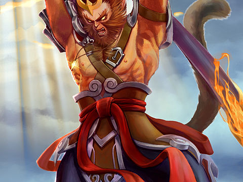 王者荣耀孙悟空同人