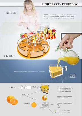 八方果盤（體現(xiàn)家鄉(xiāng)特色的產(chǎn)品設計）（個人主頁-ZMzQzMzM2NzY=） - 生活用品 - 站酷設計師一步一印一世界原創(chuàng)素材 - 站酷ZCOOL