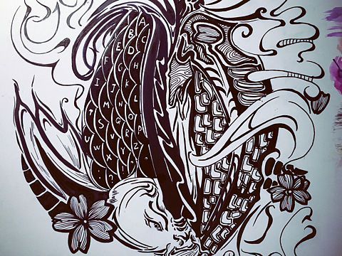 耗时较久 个人作品《雲鲶》