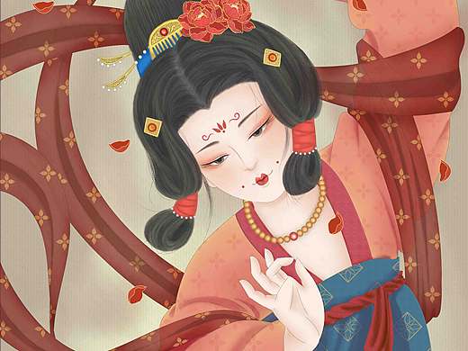 大唐富贵花