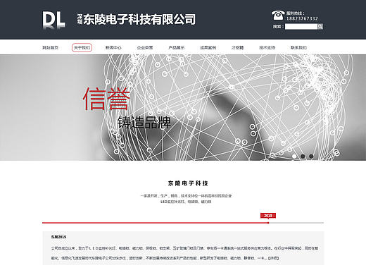 电子企业官网设计（个人主页-ZMTY5NjUyMjQ=） - 电商 - 站酷设计师等一下吧原创素材 - 站酷ZCOOL