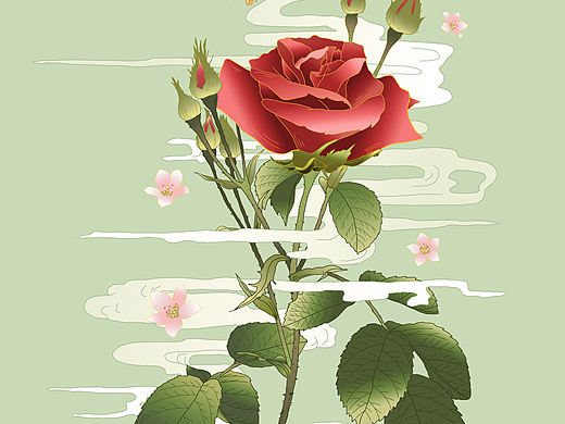 古风插画练习