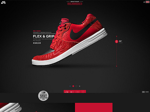 耐克鞋详情页