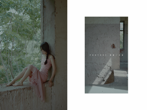 美美子的写真_摄影师张扬站酷ZCOOL