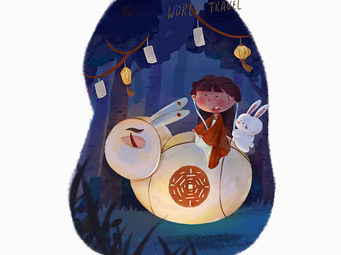 小兔与小花系列之世界旅行
