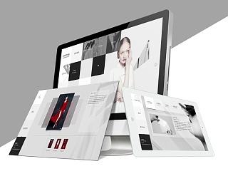 服装品牌官网设计（个人主页-ZNzc0ODE5Mg==） - 企业官网 - 站酷设计师布鲁斯_Bruce原创素材 - 站酷ZCOOL