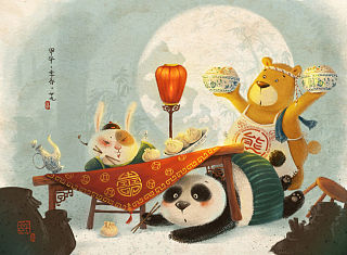 中国风
