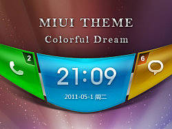 Colorful Dream（个人主页-ZNzA1OTMy） - 主题/皮肤 - 站酷设计师jimmy2011原创素材 - 站酷ZCOOL