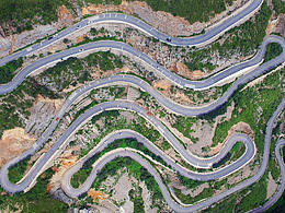 用上帝之眼看世界-色觉航拍