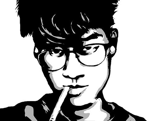 幫朋友畫的頭像（個人主頁-ZMTk2ODE3OTY=） - 藝術插畫 - 站酷設計師我不是后話原創(chuàng)素材 - 站酷ZCOOL