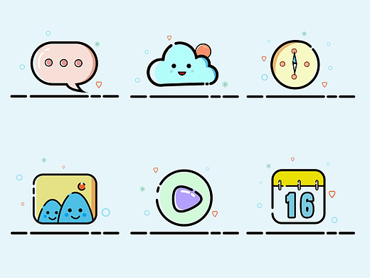 是雪糕的MEB风格