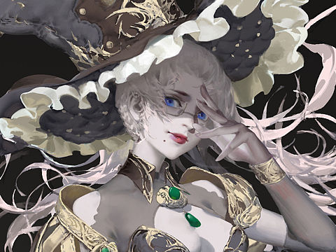 新画了一个魔法师（个人主页-ZNTE2NTU2NjA=） - 独立游戏 - 站酷设计师石老猫原创素材 - 站酷ZCOOL