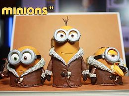 PTF-minions 小黄人手办过程分享