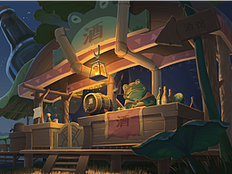 旅行日記-青蛙酒館