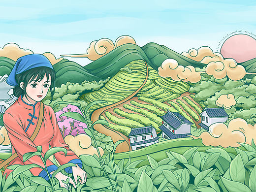 采茶女