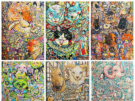 动物世界（个人主页-ZNTEzNTI1Mjg=） - 新锐潮流插画 - 站酷设计师你单身原创素材 - 站酷ZCOOL