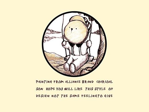 HJLM--《炭儿Ⅳ》概念童装品牌 VI 系统设计