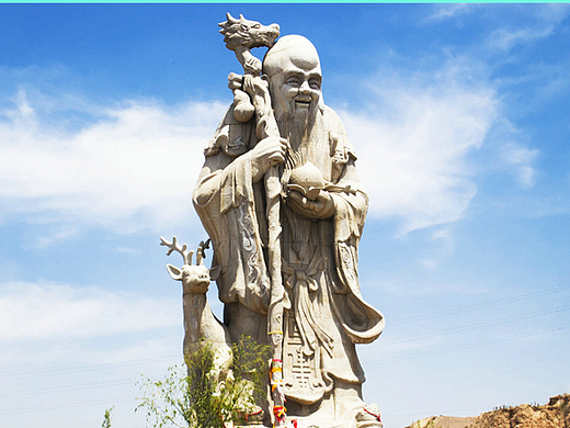 石雕主题文化雕塑——浅谈中医文化十大名医雕塑 