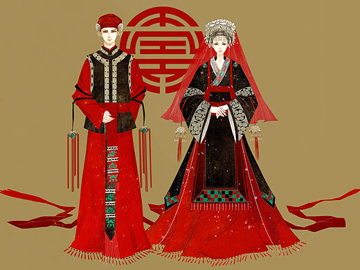 民族嫁衣