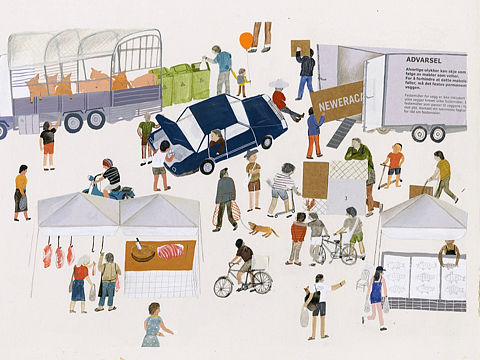 ODI工作室书籍插画