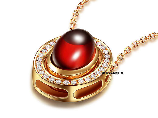 k金吊坠1